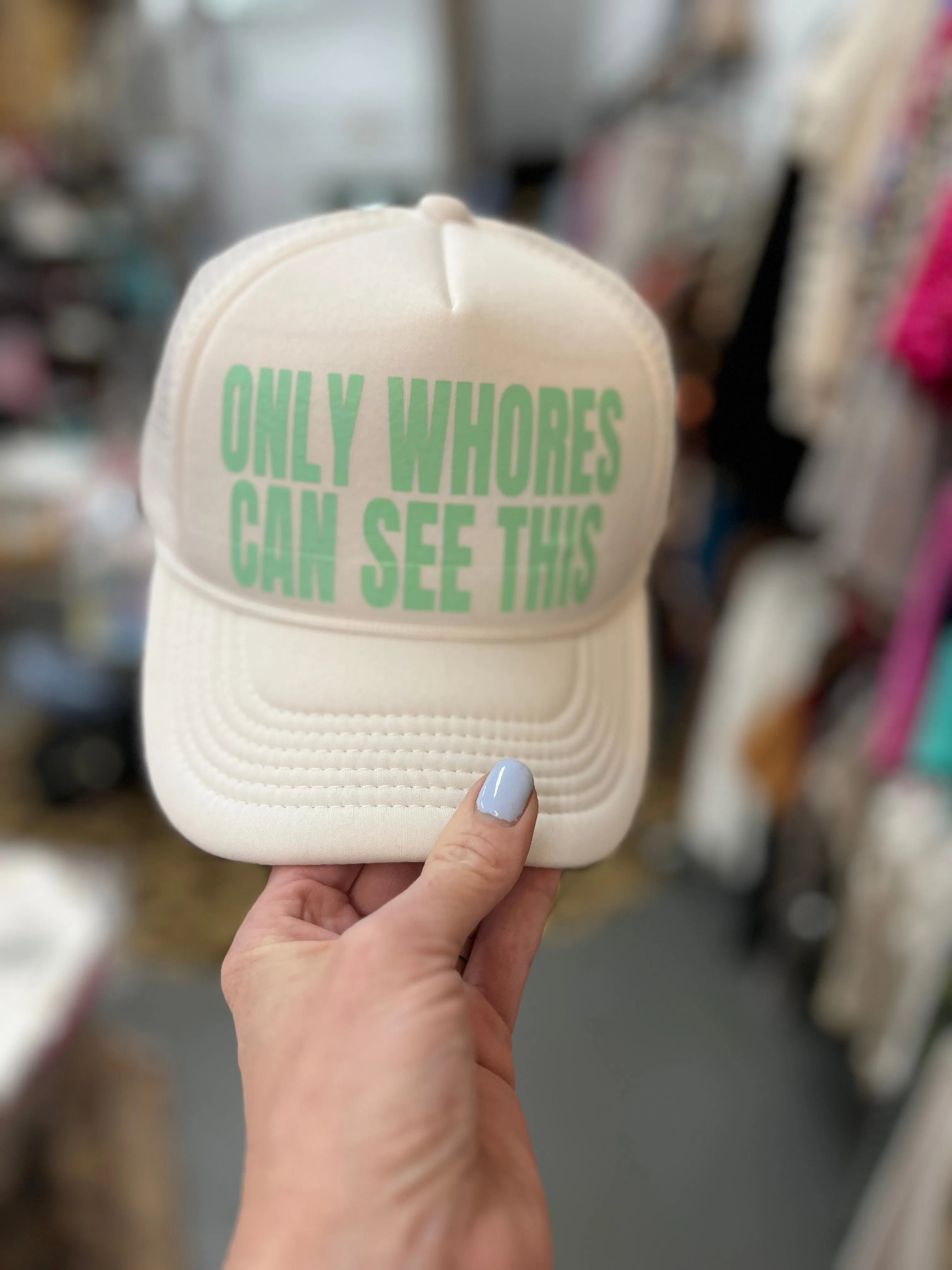 funny trucker hats