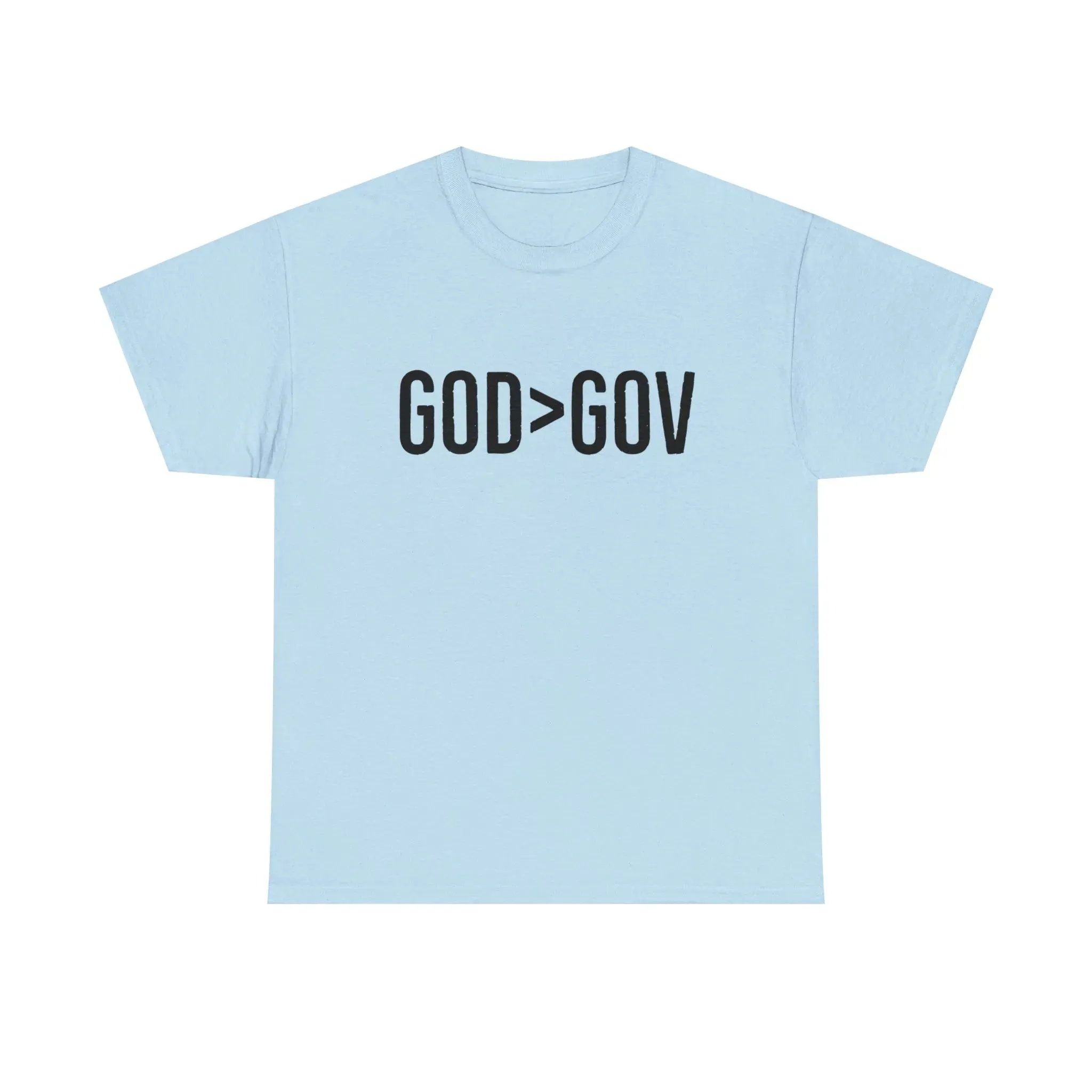 God>Gov Unisex Heavy Cotton Tee