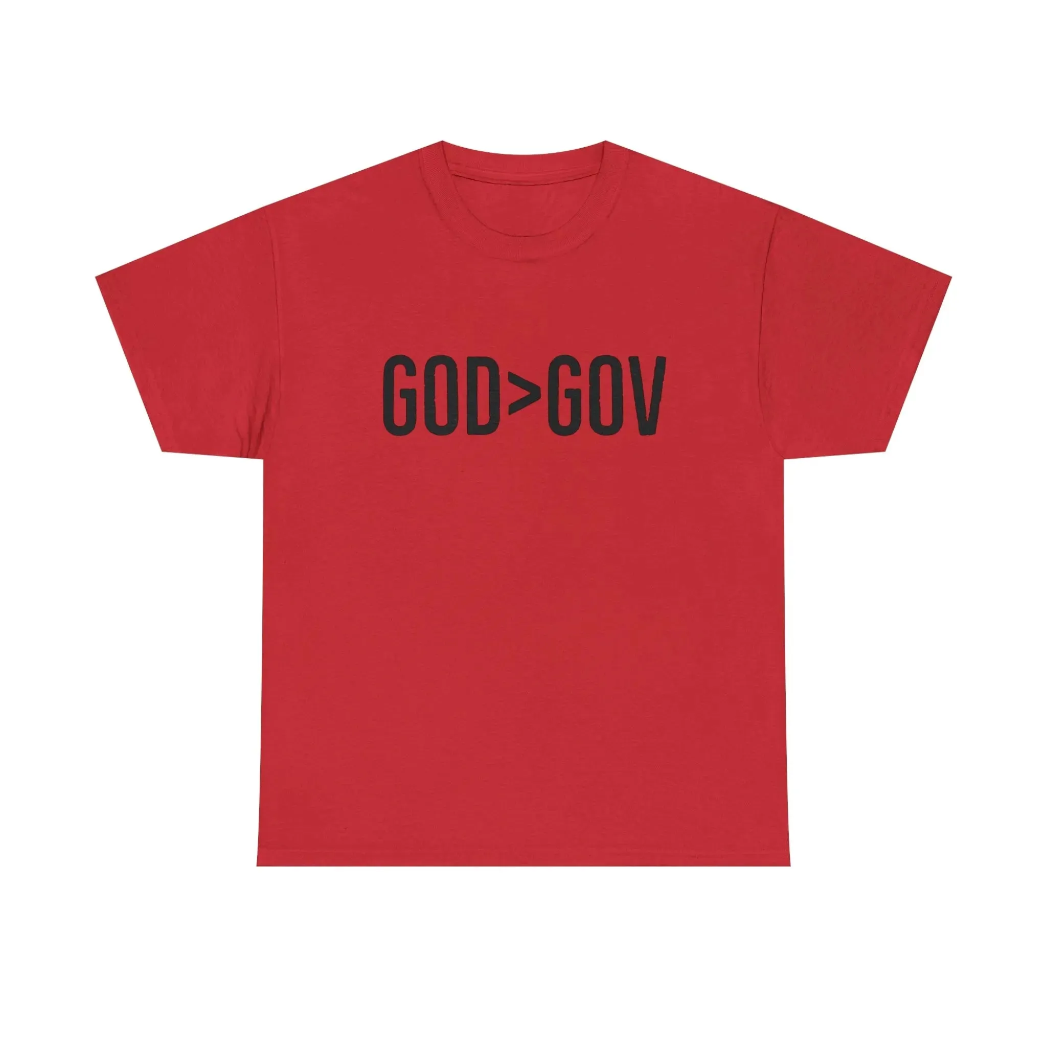 God>Gov Unisex Heavy Cotton Tee