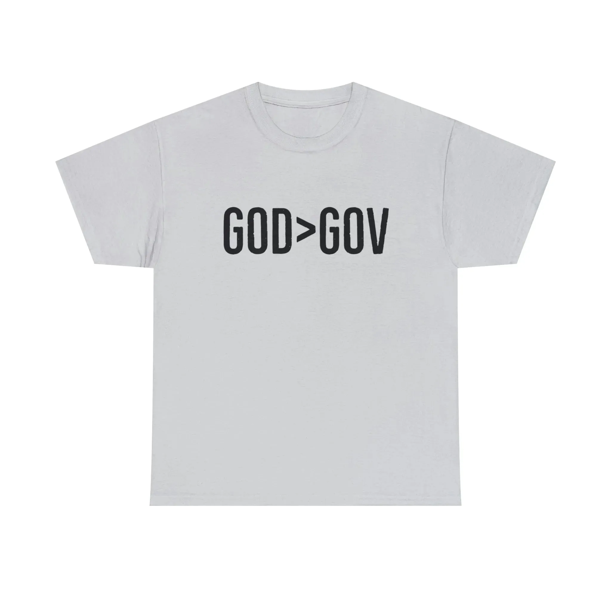 God>Gov Unisex Heavy Cotton Tee