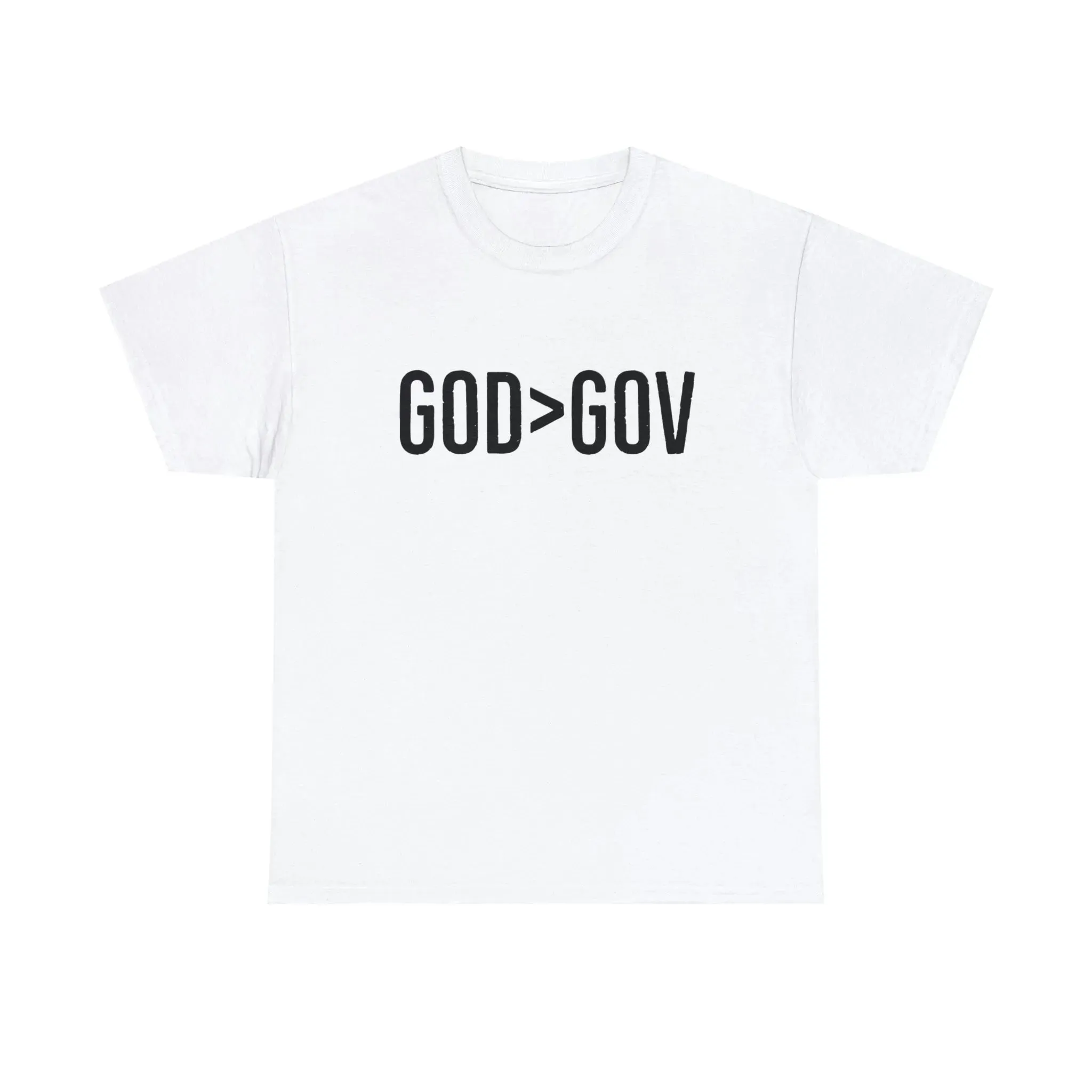 God>Gov Unisex Heavy Cotton Tee