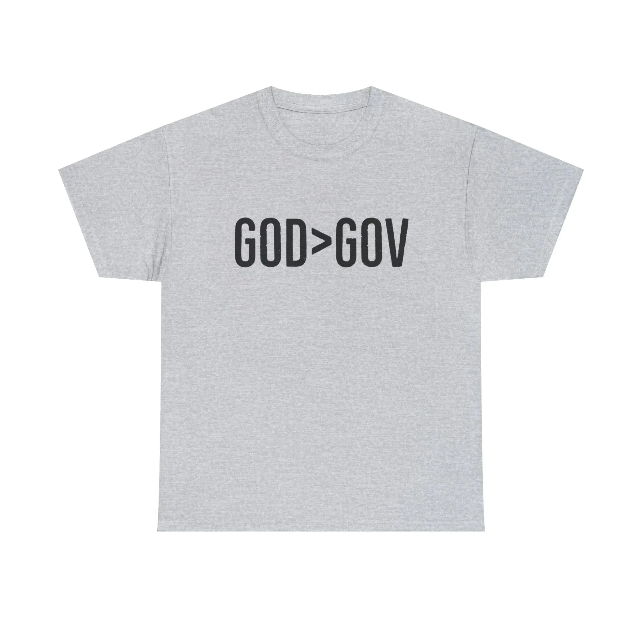 God>Gov Unisex Heavy Cotton Tee