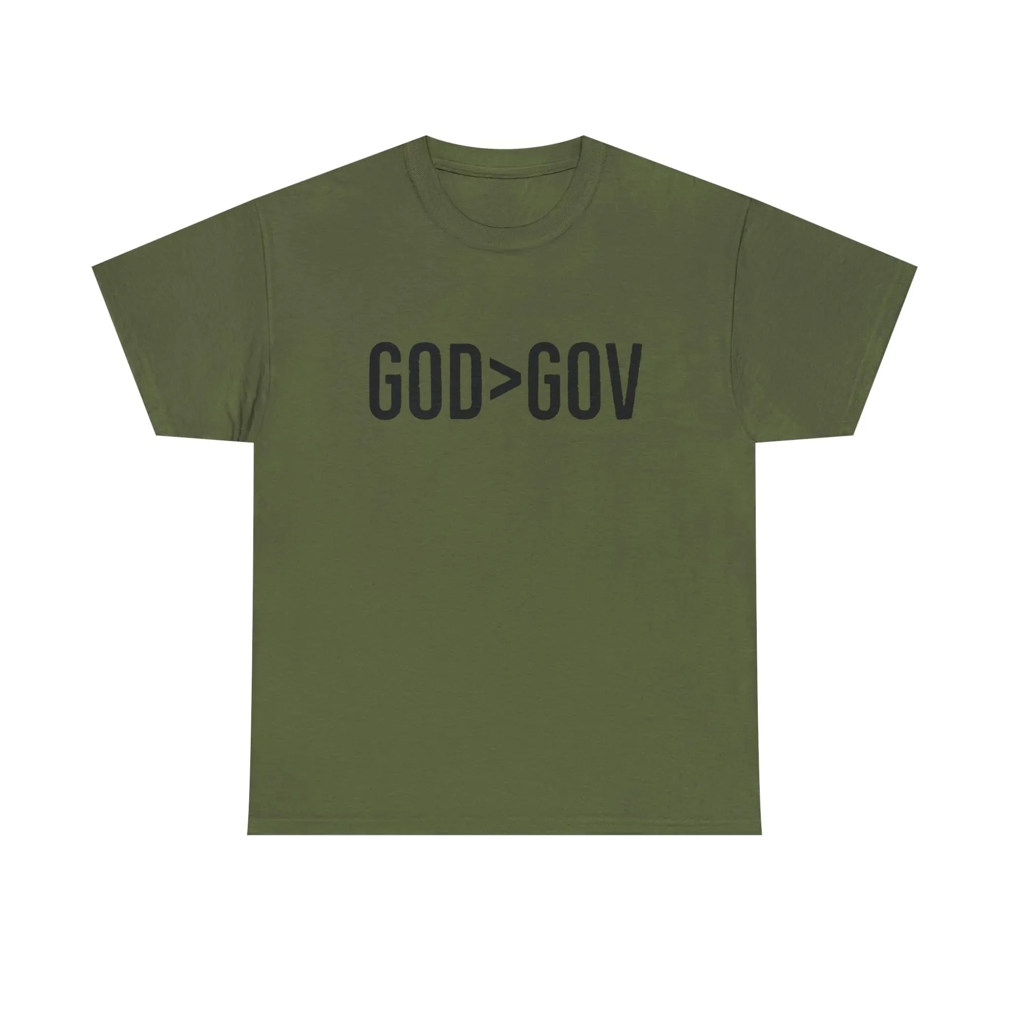 God>Gov Unisex Heavy Cotton Tee