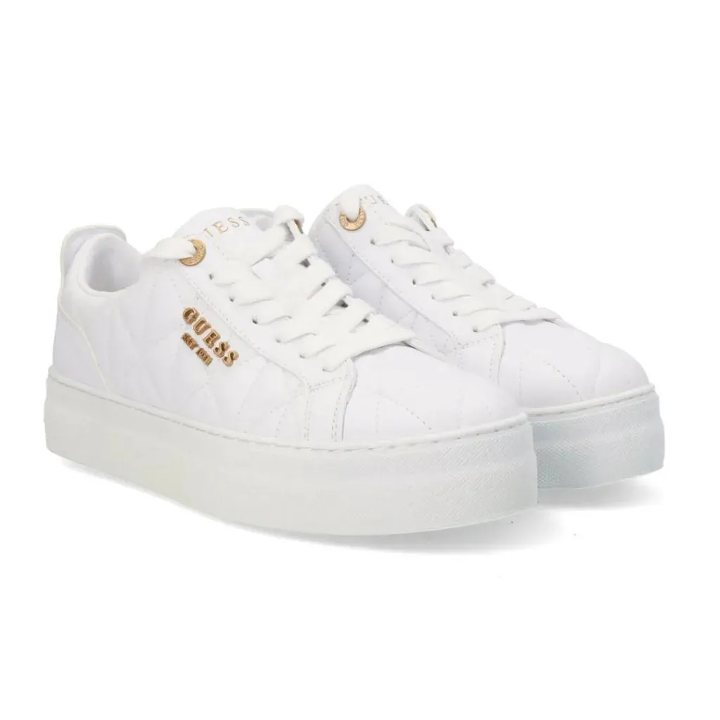 GUESS Genza Sneakers Women - WHT