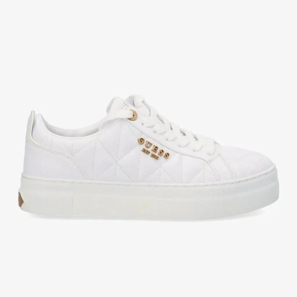 GUESS Genza Sneakers Women - WHT