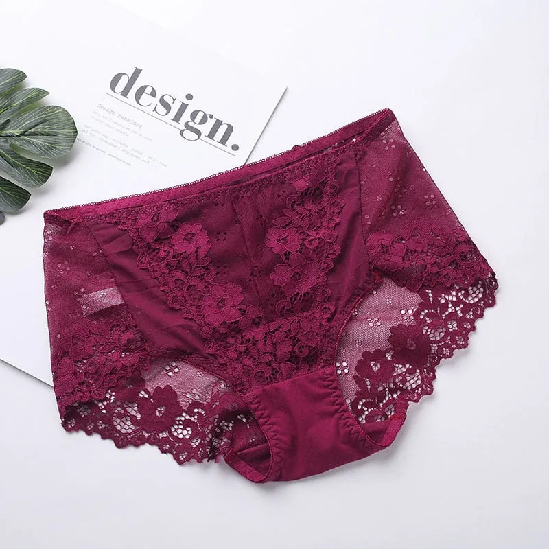 Hot Ladies sexy lace panties