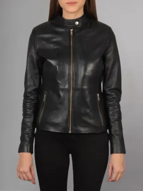 Ladies Real Leather Jacket