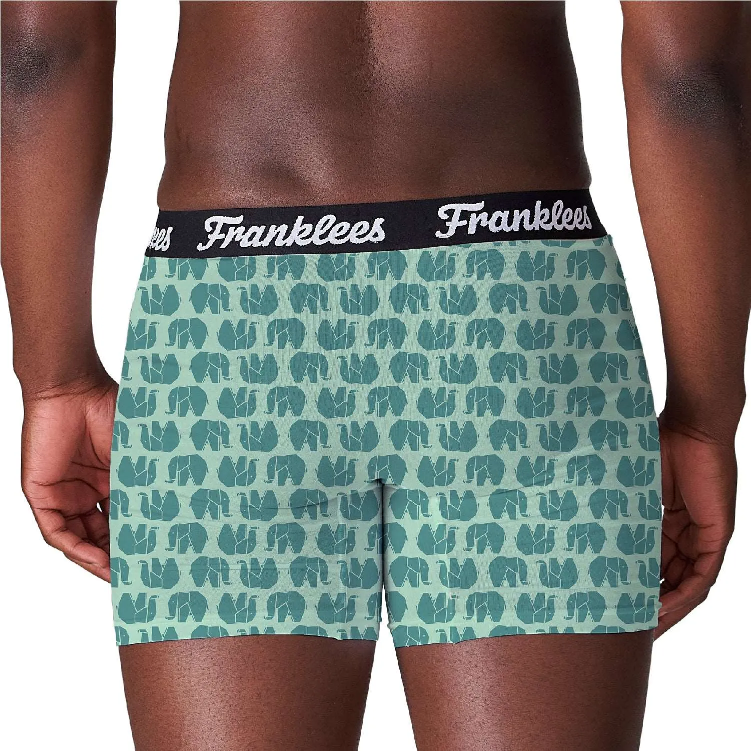 Long Leg Trunk | Soft Cotton | Mint Ellies