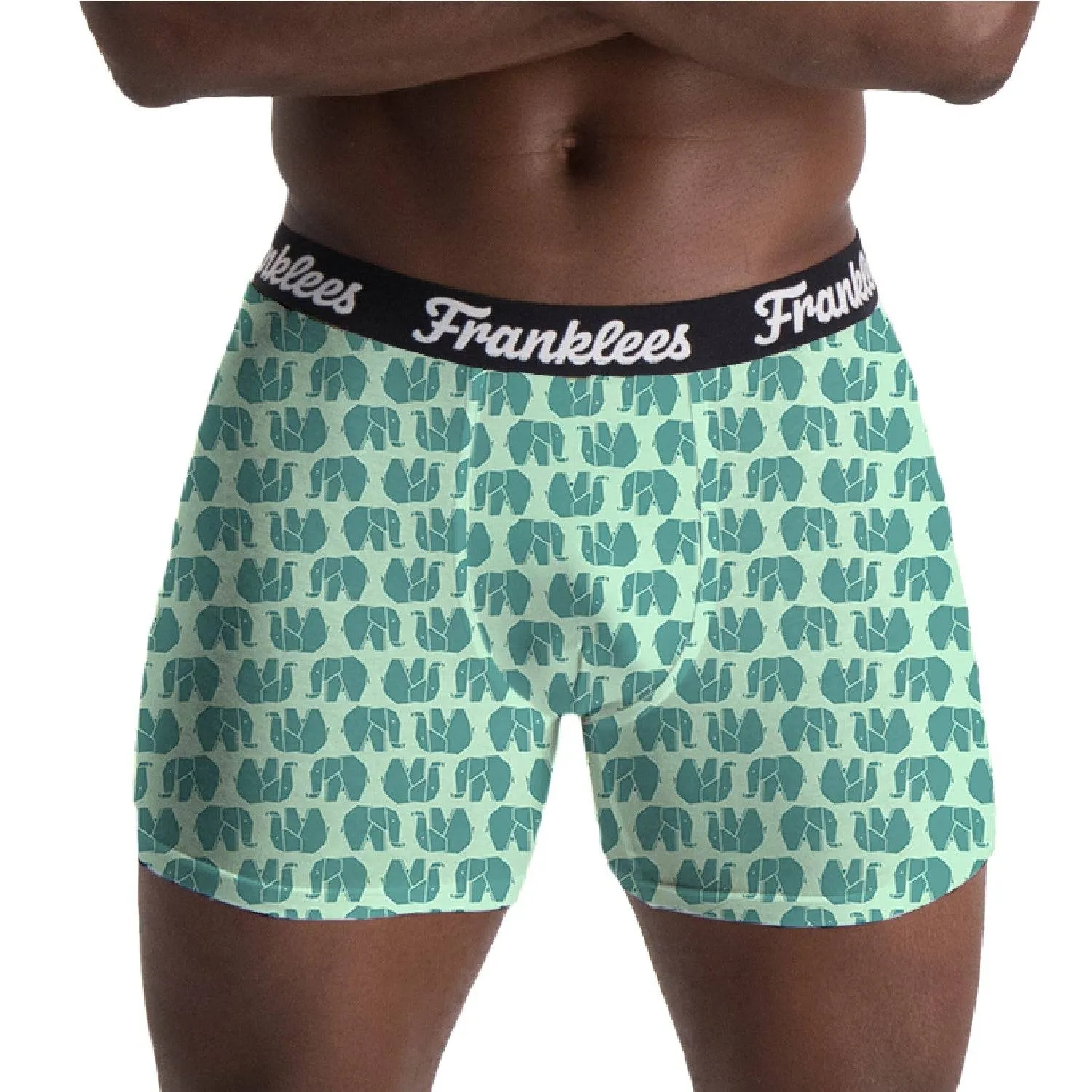 Long Leg Trunk | Soft Cotton | Mint Ellies