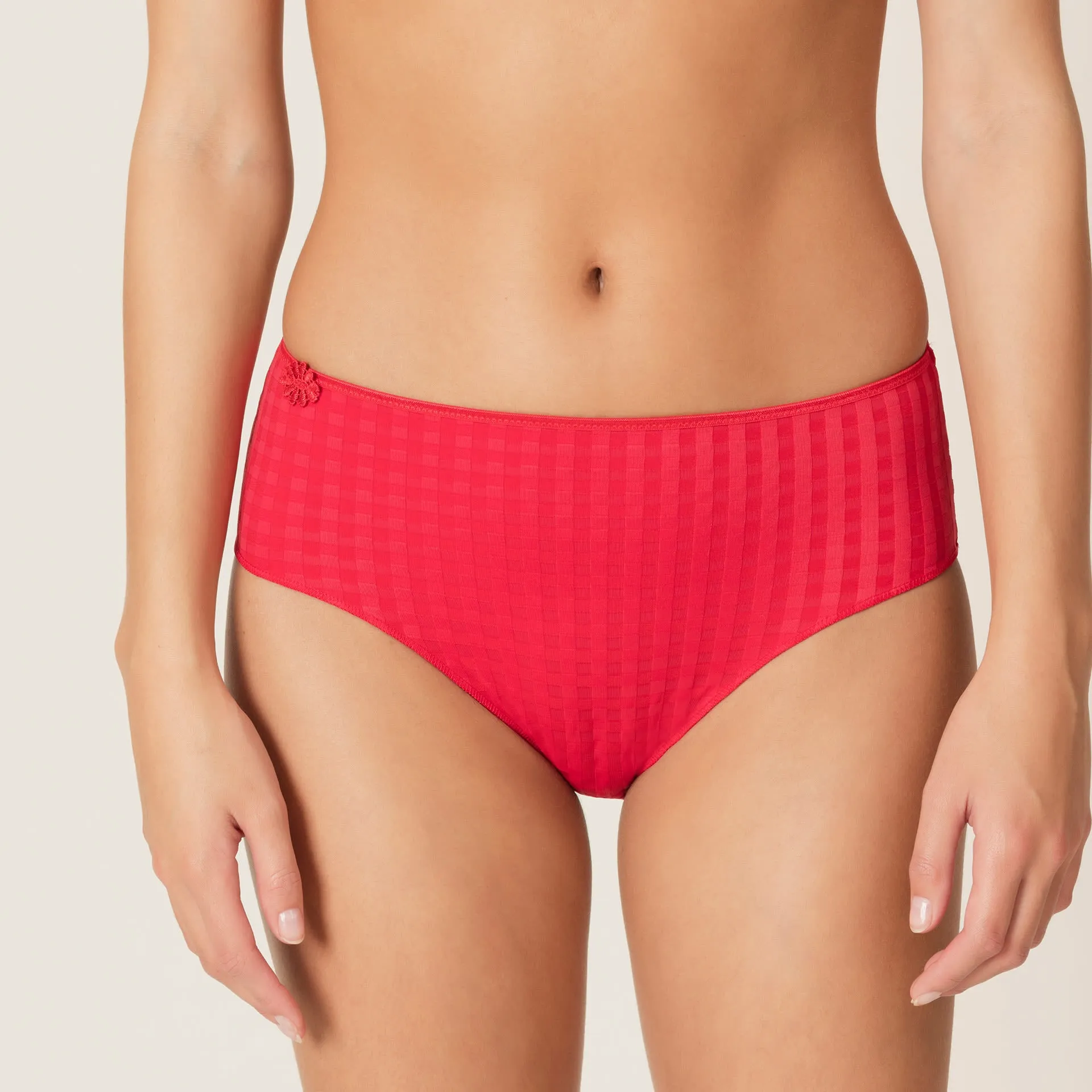 Marie Jo Full Briefs - Avero- White, Black , Red