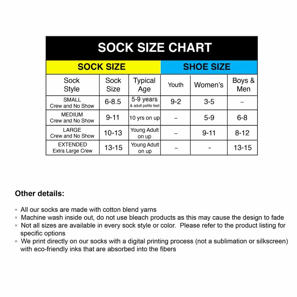 Medium Cotton No Show Socks - Sold as a 3 Pair Pack