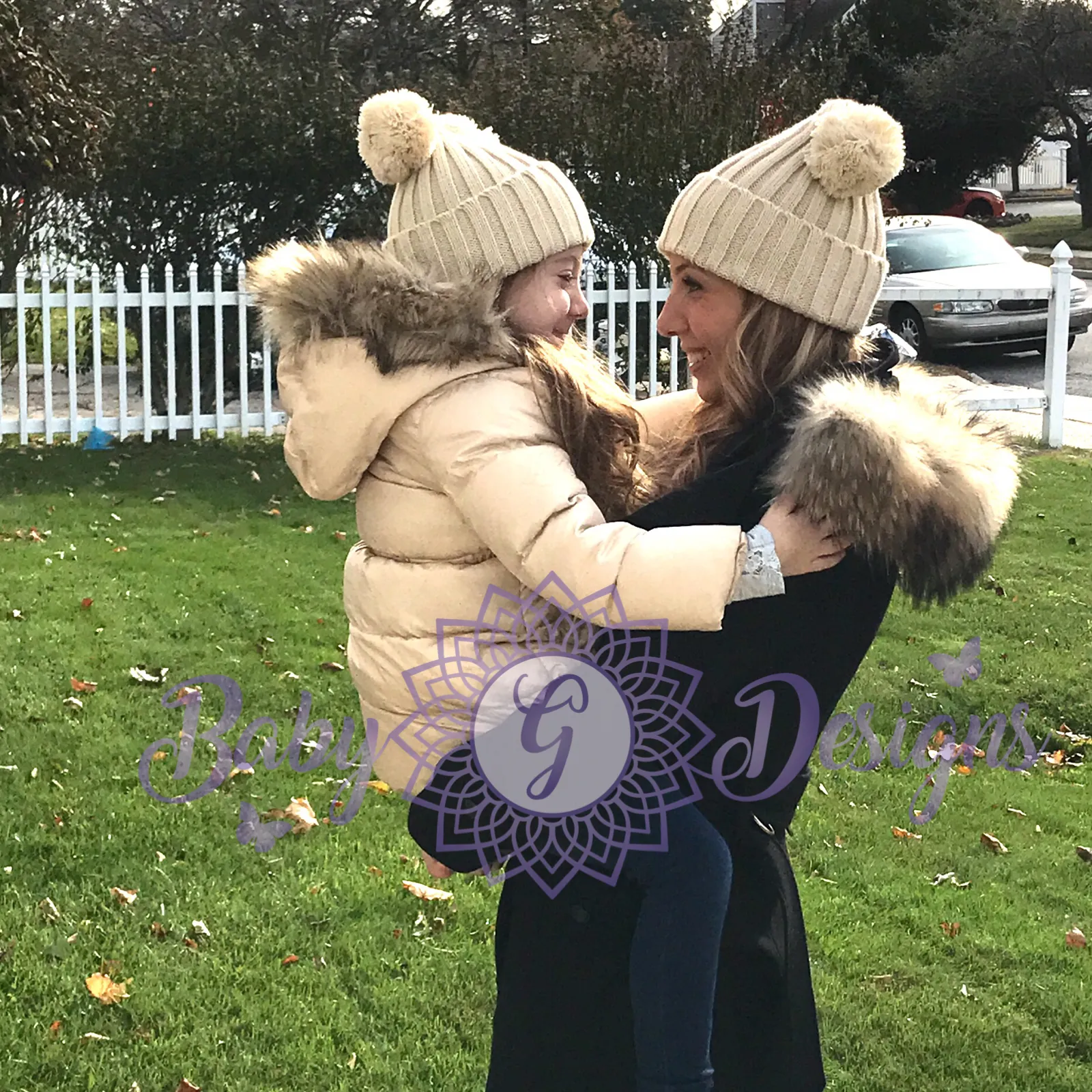 Mommy and Me hats