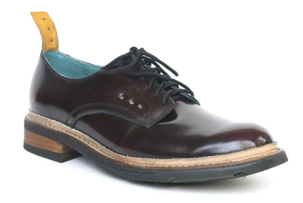 No.1050 RUNWAY derby shoe Oxblood WOMEN