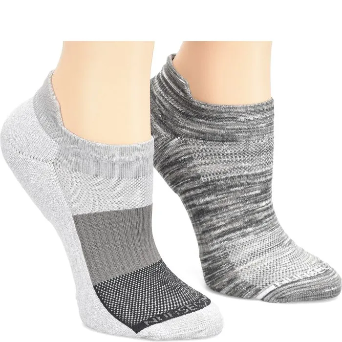 NurseMates Anklet Compression Socks - 2 Pack