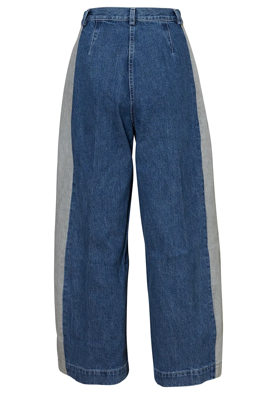 Two-Toned Garra Pant