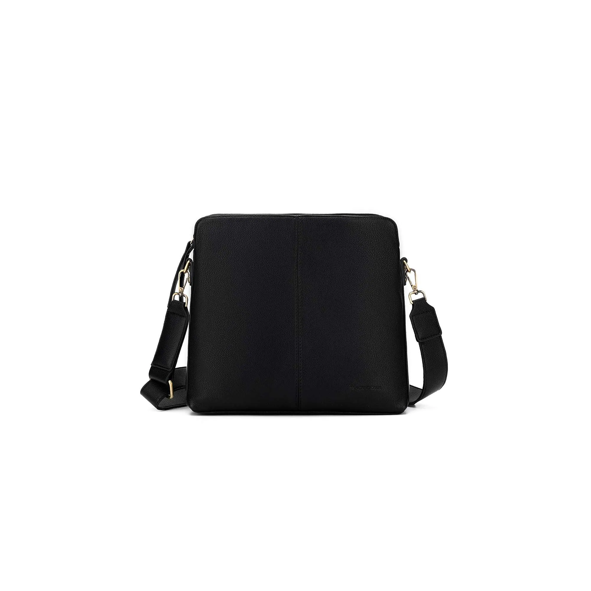 Paige Black Crossbody Bag