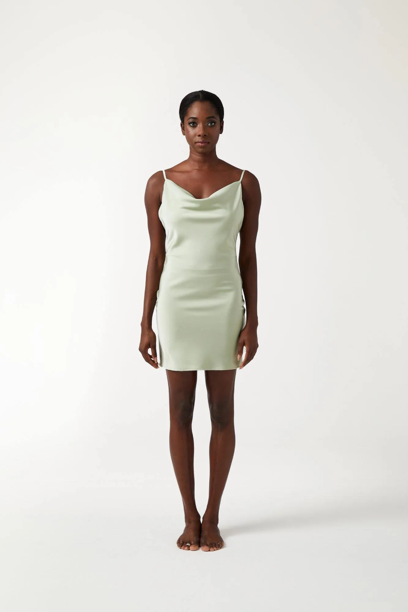 PAIGE Mini Dress - Sage