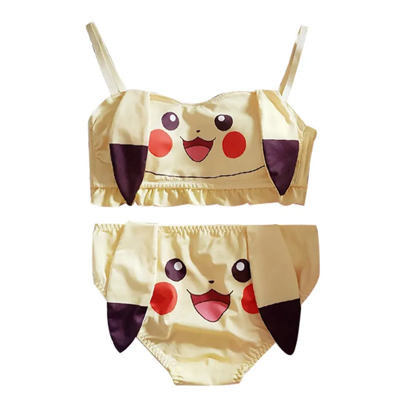 Pokemon Pikachu Lingeries Set AD11655