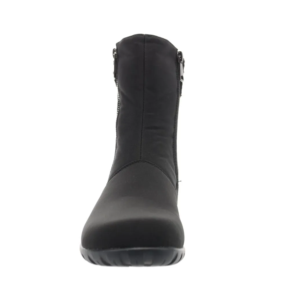 'Propet USA' Women's Dani Mid Winter Boot - Black