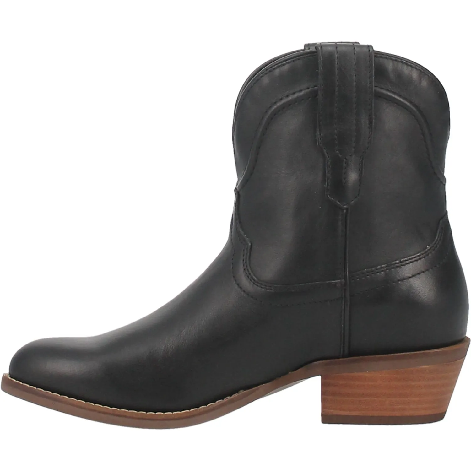 #SEGUARO LEATHER BOOTIE