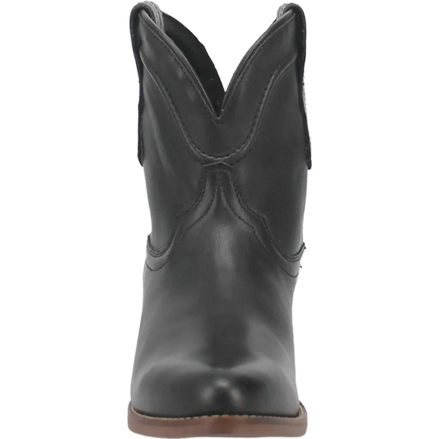 #SEGUARO LEATHER BOOTIE