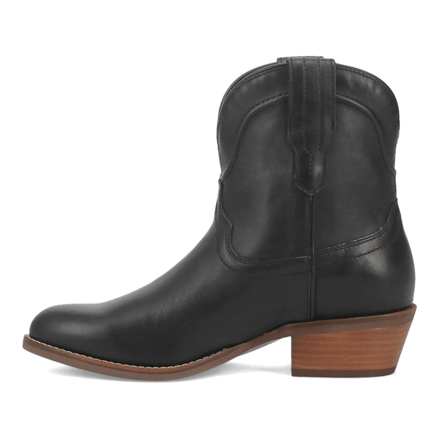 #SEGUARO LEATHER BOOTIE