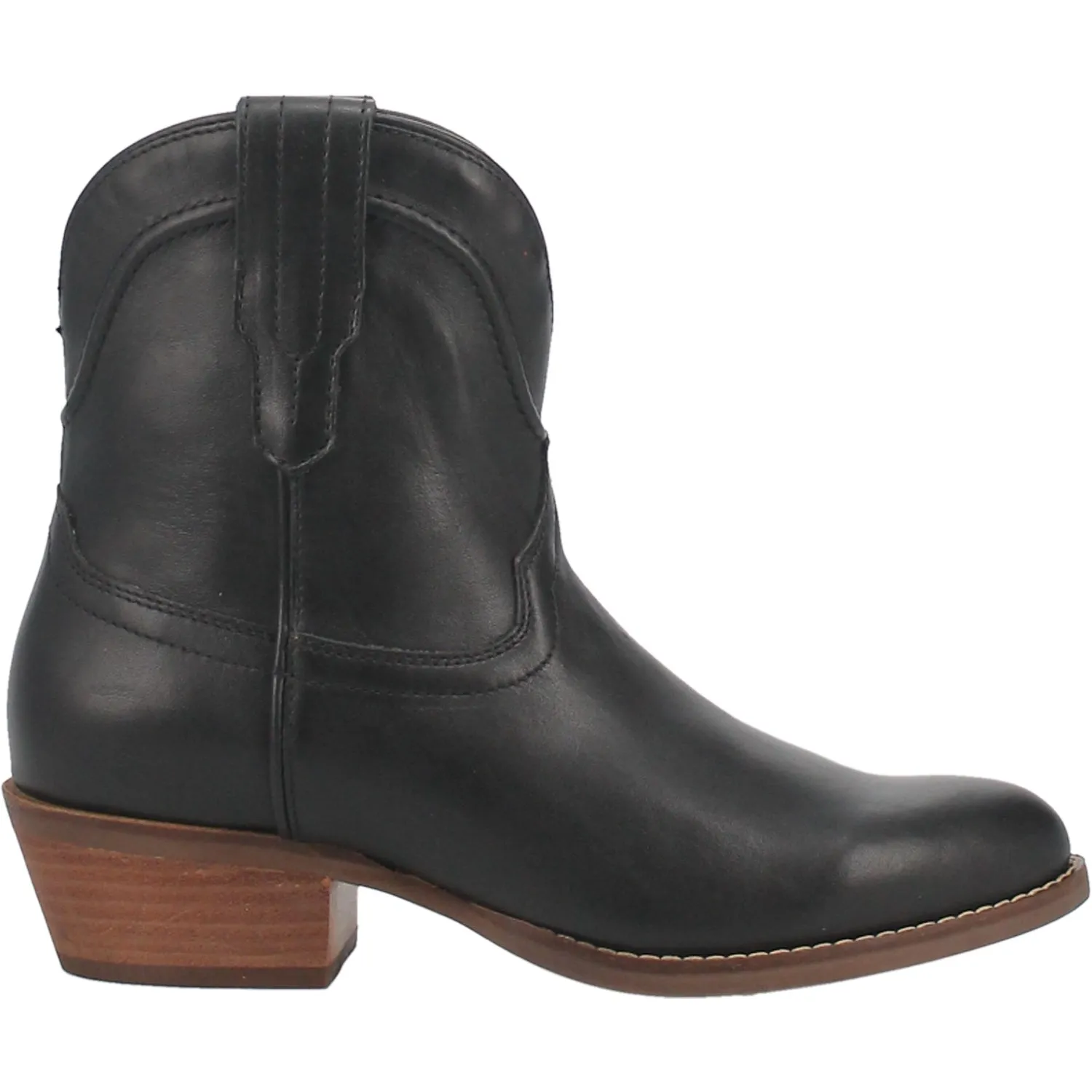 #SEGUARO LEATHER BOOTIE