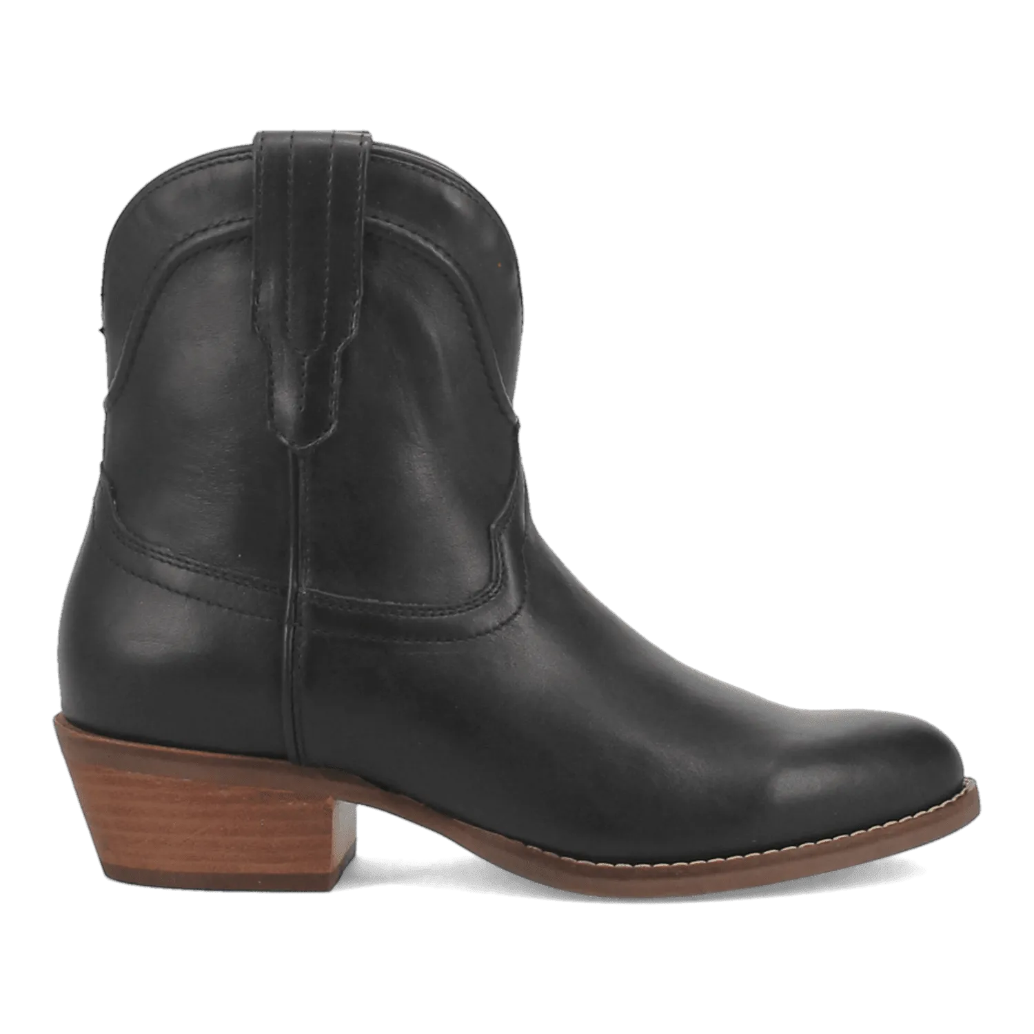 #SEGUARO LEATHER BOOTIE