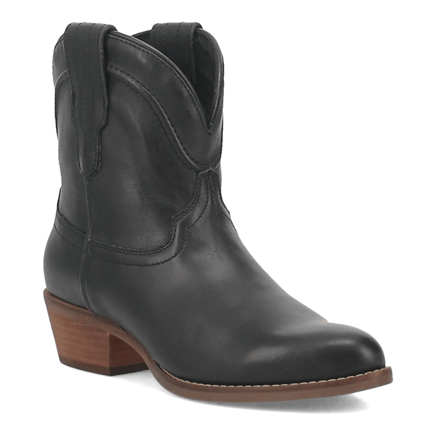 #SEGUARO LEATHER BOOTIE