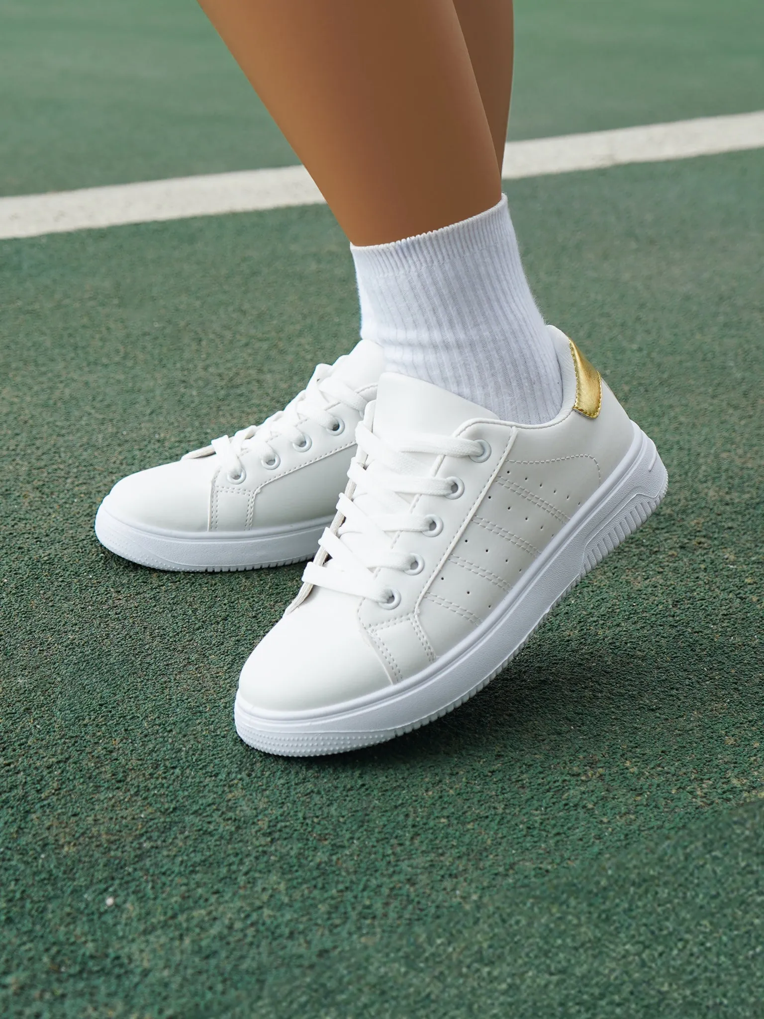 Shubizz Xian Flat Sneakers