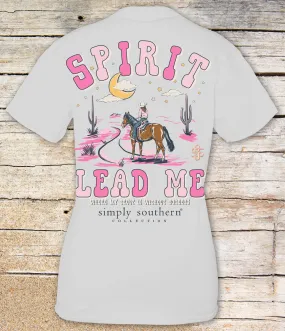 Simply Southern 'Spirit Lead Me' Cowgirl Desert Ride Tee