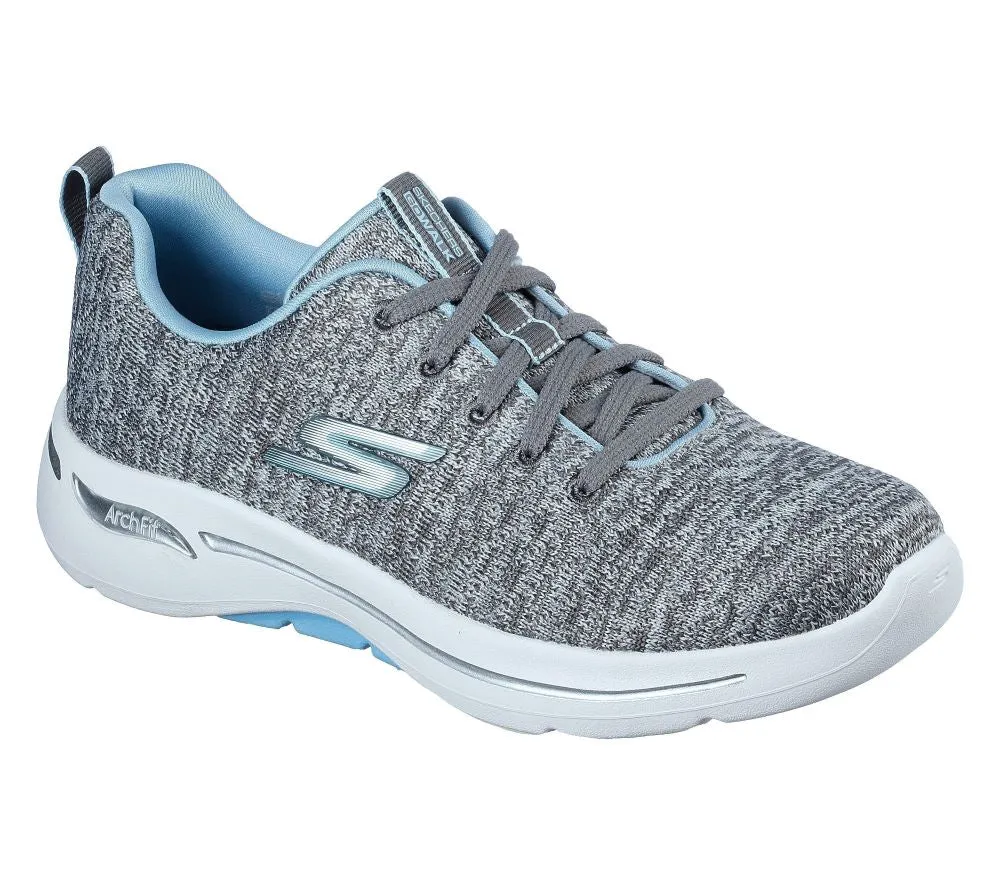 'Skechers' Women's GoWalk Arch Fit-Glee - Grey