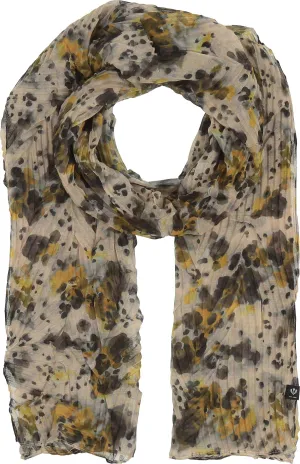 Sustainability Edition Modern Leo PlissÃ© Scarf