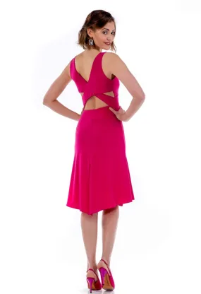 Tango Dress with Crisscross Back