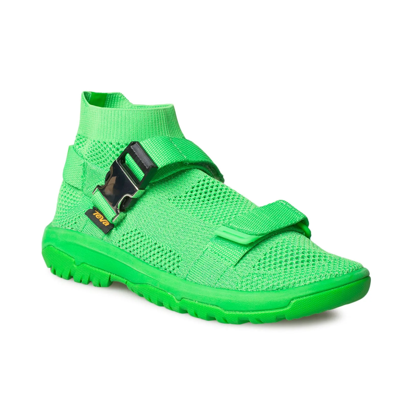 Teva Hurricane Sock X Opening Ceremony Green Shoes - Unisex