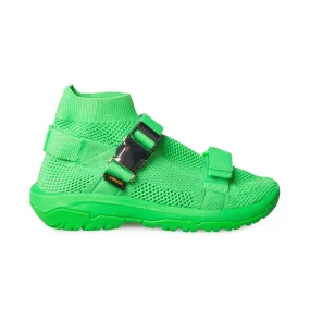 Teva Hurricane Sock X Opening Ceremony Green Shoes - Unisex