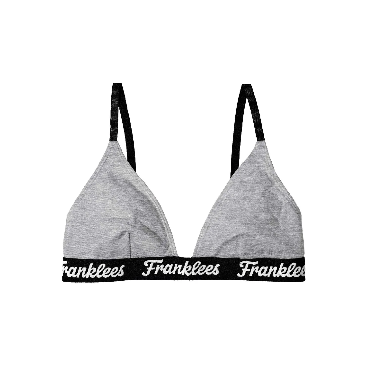 Triangle Bra | Soft Cotton | Grey