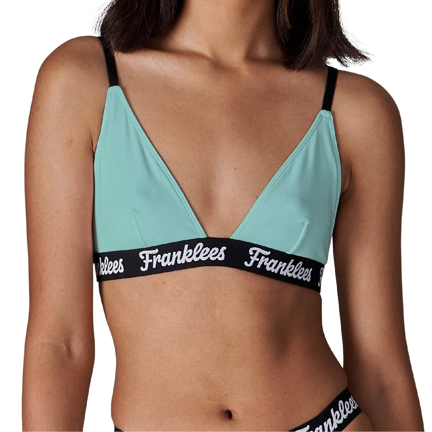 Triangle Bra | Soft Cotton | Mint