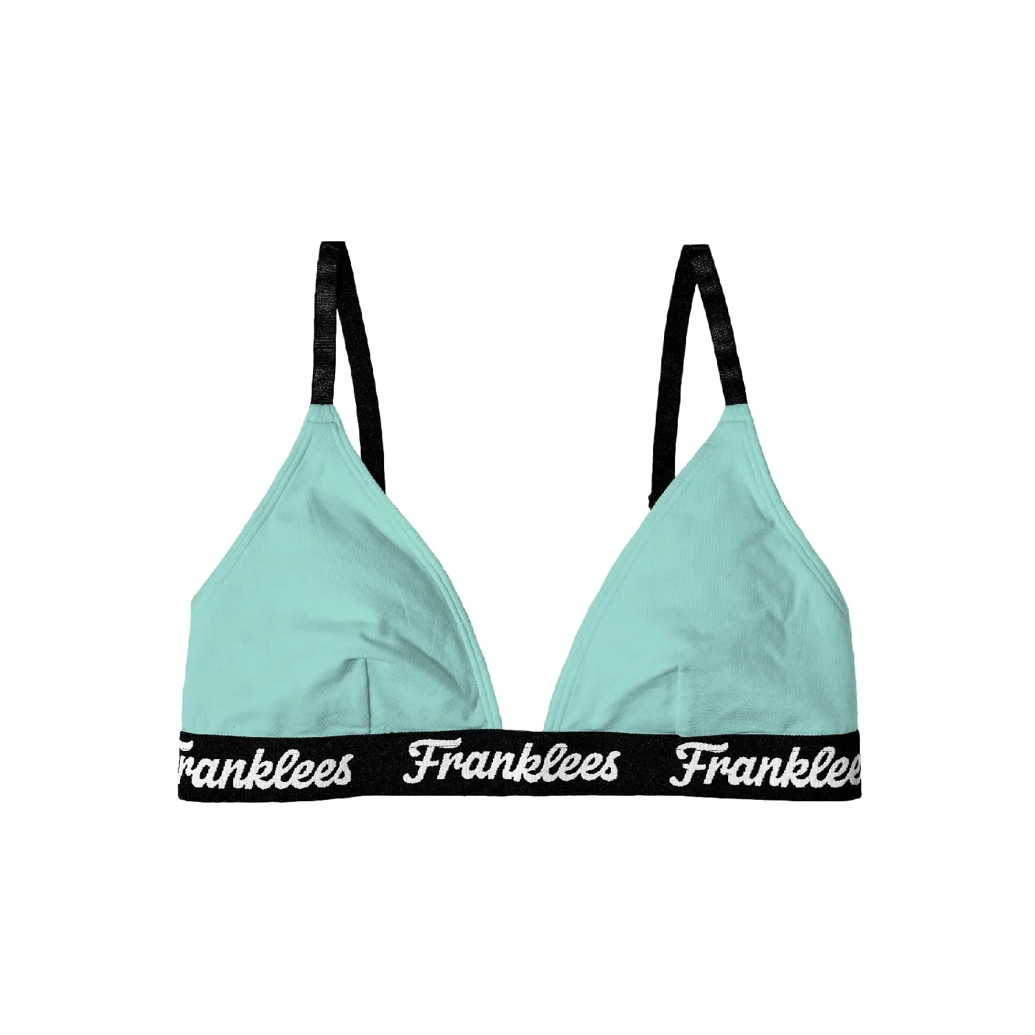 Triangle Bra | Soft Cotton | Mint