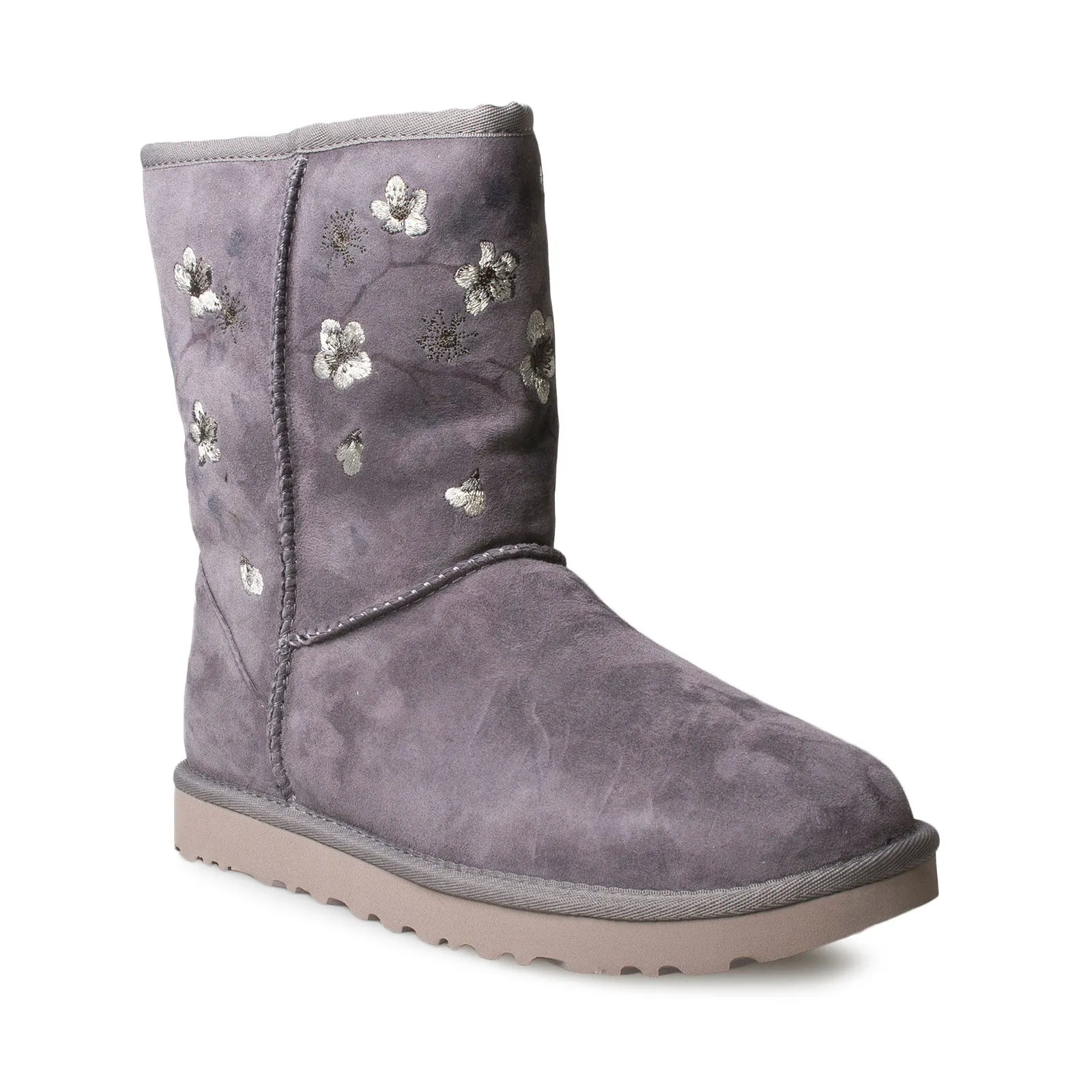 UGG Classic Short Blossom Night Boots - Women's