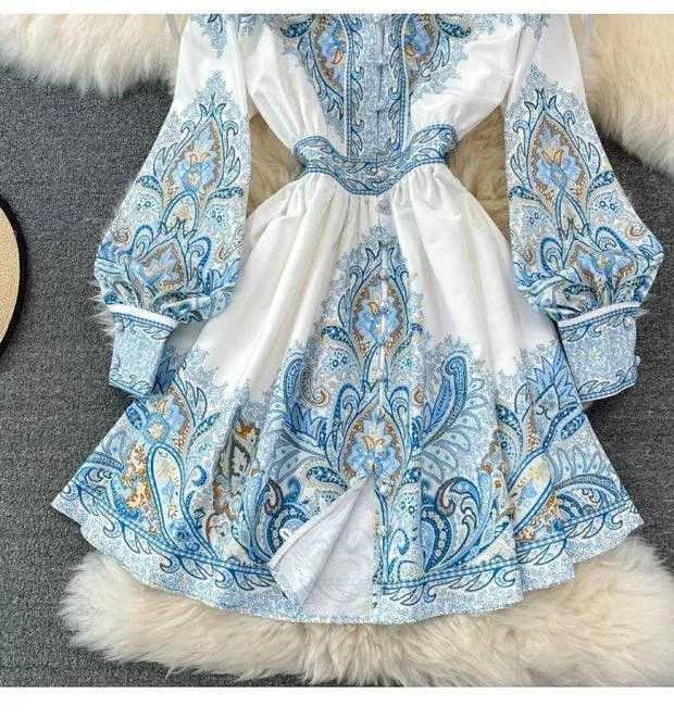 Verona Summer Vintage Dress