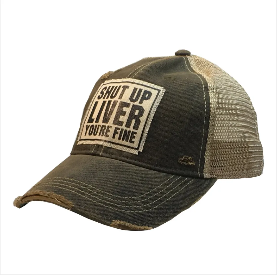 Vintage Life Trucker Hats