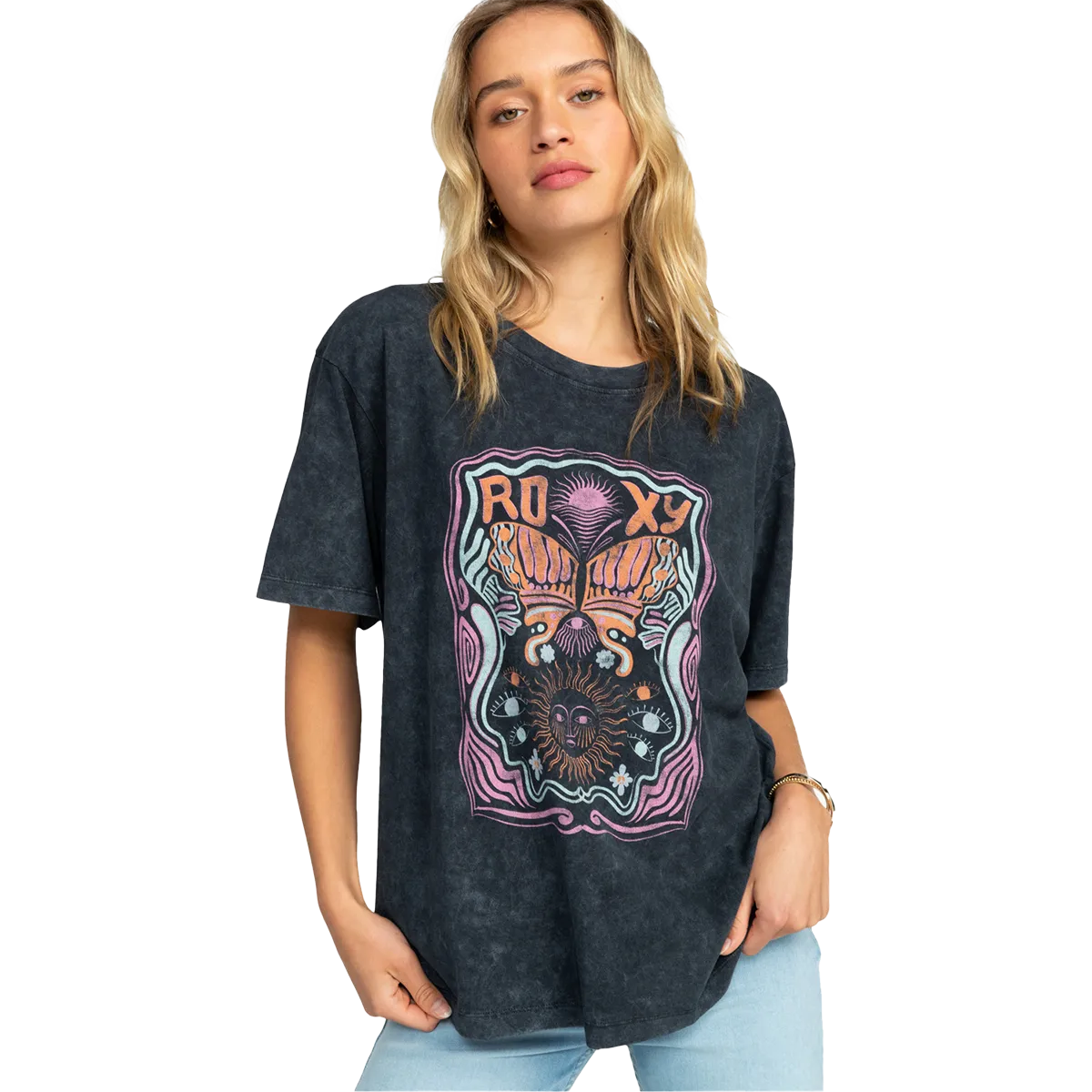 Women's Girl Need Love C Oversized Tee