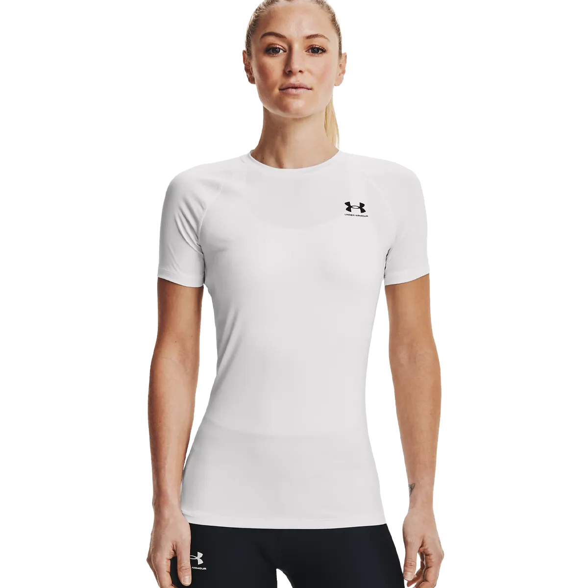 Women's HeatGear Compression Short Sleeve