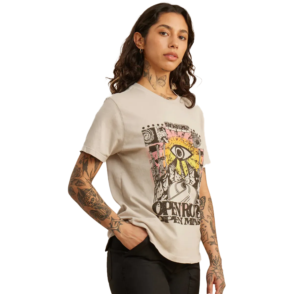 Women's Open Roads Short Sleeve Tee