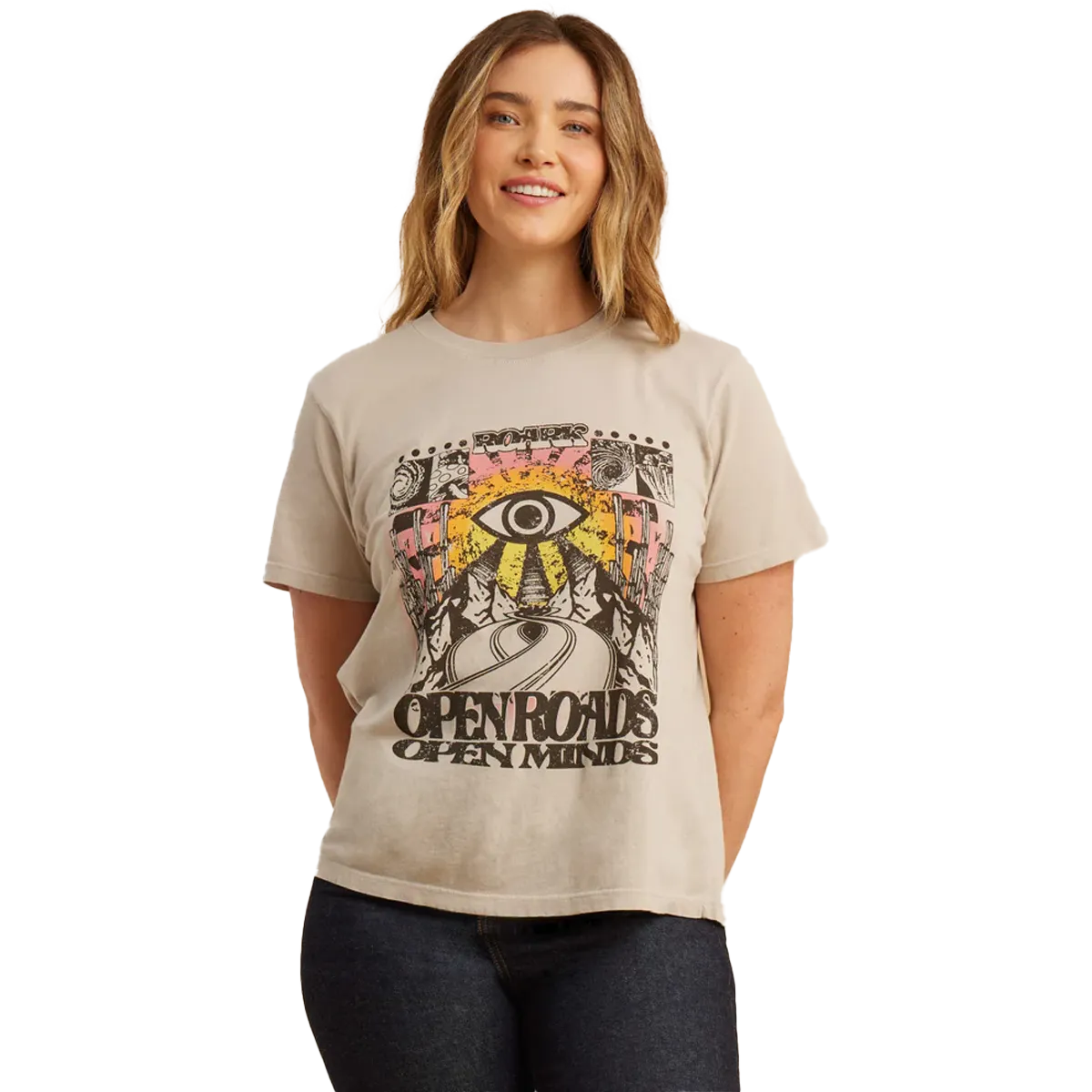 Women's Open Roads Short Sleeve Tee