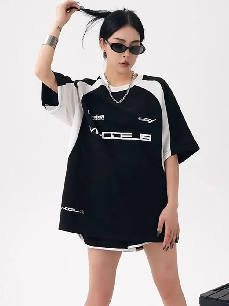 Y2K Korean Vintage Streetwear T-Shirts