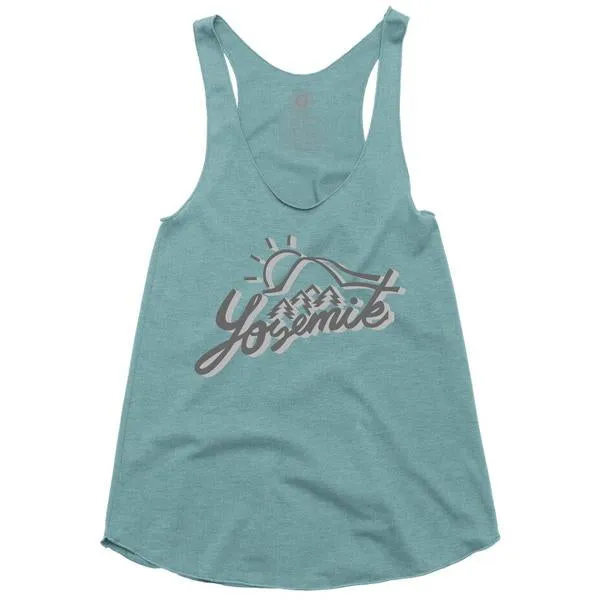 Women's Yosemite Scripty Racerback