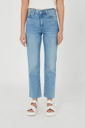 Zoe High Rise Straight Jean - Sunday